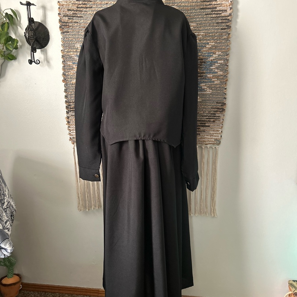 Karnival Costumes (Wicked Witch) Black Witch Costume w/ Witch Hat - Picture 10 of 16